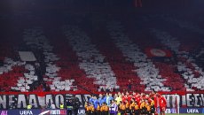 Ολυμπιακός: Φανταστική η ατμόσφαιρα  με τη Λεβερκούζεν – Το εντυπωσιακό κορεό! (pics+vid)