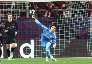 Εξαιρετική απόκρουση του Τζολάκη (vid)