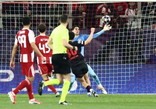 Φανταστικός Τζολάκης, κρατάει ανέπαφη την εστία του (vid)