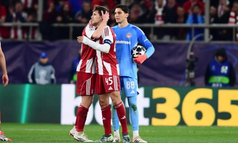 Ο Ολυμπιακός αποθέωσε Ρέτσο και Πιρόλα για το πάθος τους: «Περήφανοι για τη δύναμή σας» (pic)