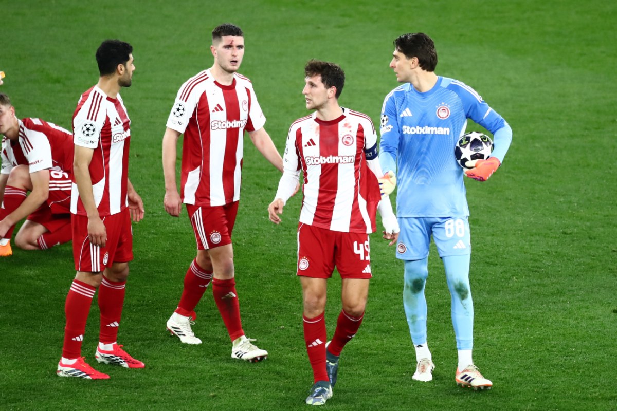 Η αποστολή του Ολυμπιακού για το ματς με τον Παναιτωλικό