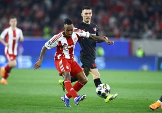 Νέα ευκαιρία του Ολυμπιακού με σουτ του Ζέλσον (vid)