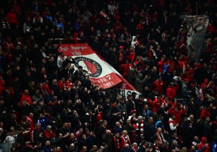 Ολυμπιακός: Θερμή υποδοχή στην αποστολή στις Σέρρες (vid)