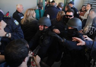 ΣΥΡΙΖΑ: ΜΑΤ και ΟΠΚΕ σε ρόλο σωματοφυλάκων του Γεωργιάδη στο Γ. Κ. Νίκαιας – Ερώτηση στον Χρυσοχοΐδη