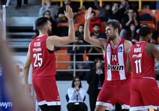 Μαρούσι – Ολυμπιακός 67-91: Άνετη πρόκριση στον τελικό για τους «ερυθρόλευκους»