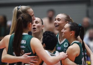 Παναθηναϊκός – Πανιώνιος 3-1: «Πράσινο» προβάδισμα για τον τελικό του Challenge Cup