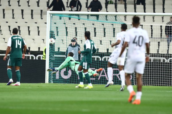 Άνοιξε το σκορ η Βικτόρια Πλζεν στο ΟΑΚΑ με τον Βισίνσκι (vid)