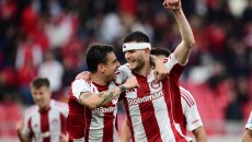 Ο Πιρόλα άνοιξε το σκορ για τον Ολυμπιακό (1-0, vid)