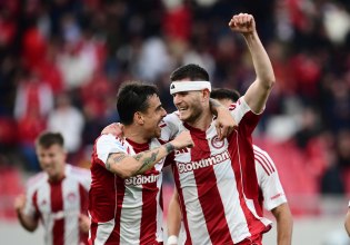 Ο Πιρόλα άνοιξε το σκορ για τον Ολυμπιακό (1-0, vid)