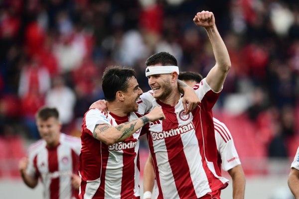Ο Πιρόλα άνοιξε το σκορ για τον Ολυμπιακό (1-0, vid)