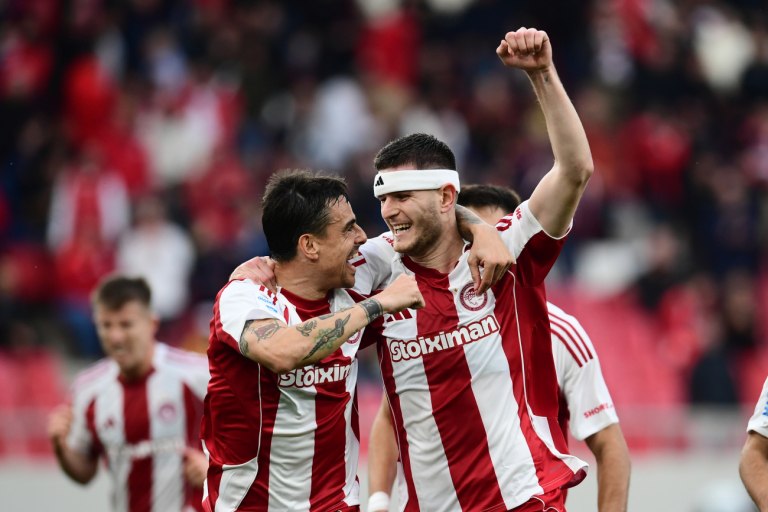 Ο Πιρόλα άνοιξε το σκορ για τον Ολυμπιακό (1-0, vid)