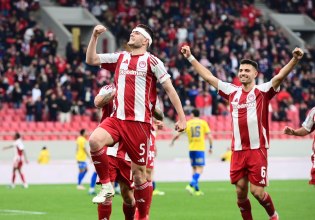 Ολυμπιακός – Παναιτωλικός 2-0: Επέστρεψε στις νίκες και «πάτησε» στην κορυφή