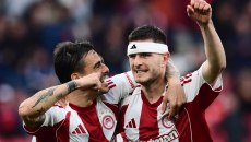 Το… σημάδι του Πιρόλα: «Χαρούμενος για το πρώτο μου γκολ»