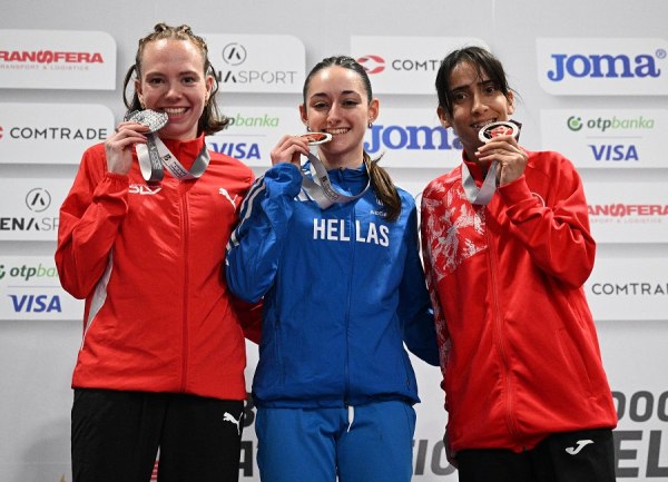 Βαλκανικό Πρωτάθλημα: Χρυσές Αδαμοπούλου και Ρούσσου – 11 μετάλλια για την Ελλάδα, 2ος ο Τεντόγλου