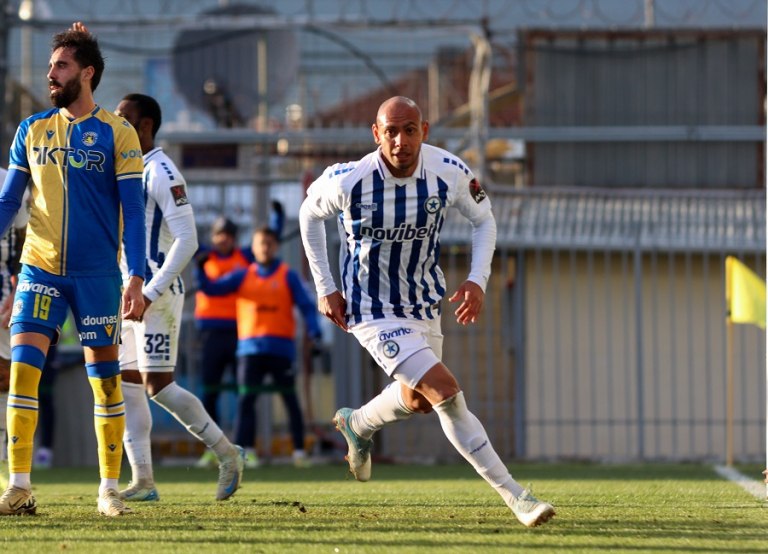 Αστέρας Τρίπολης – Ατρόμητος 1-2: Για πλέι οφ οι Περιστεριώτες, για… υποβιβασμό οι Αρκάδες