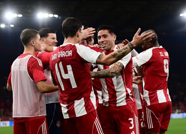 Ολυμπιακός – Παναιτωλικός 2-0: Επέστρεψε στις νίκες και «πάτησε» στην κορυφή (vids)