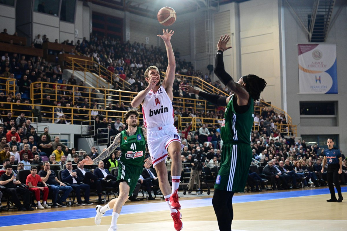 LIVE ο τελικός του Κυπέλλου: Ολυμπιακός – Παναθηναϊκός