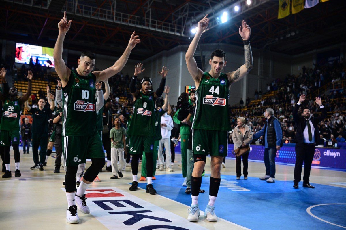 Ολυμπιακός – Παναθηναϊκός 68-79: «Πράσινο» το Κύπελλο Ελλάδας (vids)