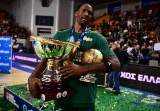 Ο Παναθηναϊκός του Χέιζ-Ντέιβις: MVP στον πρώτο τελικό «αιωνίων» ο Αμερικανός (vids)