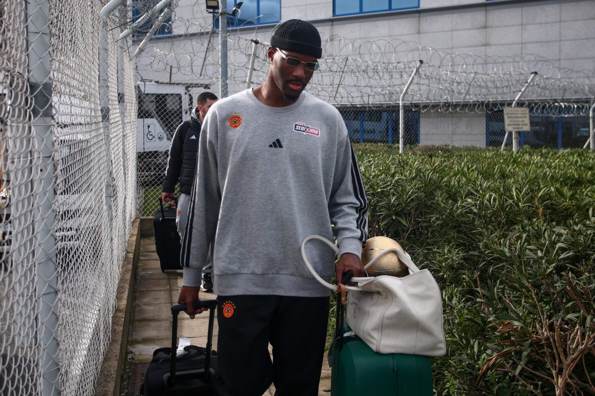 Ο Παναθηναϊκός επέστρεψε από την Κρήτη με το τρόπαιο στις αποσκευές του (pics)