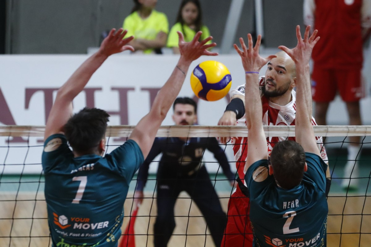 Μίλων – Ολυμπιακός 3-1: Νίκη με ανατροπή για τους γηπεδούχους