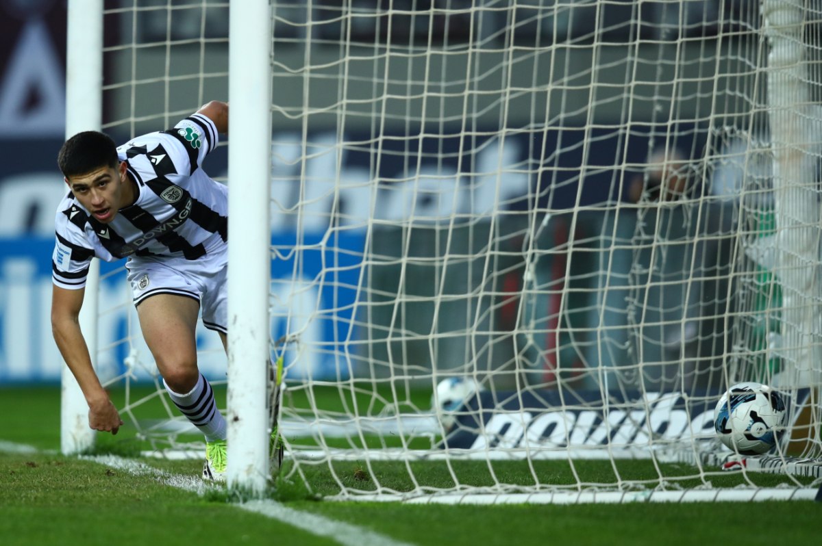 Το γκολ του Χατσίδη για το 1-0 του ΠΑΟΚ απέναντι στην ΑΕΛ Novibet (vid)