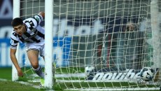 Το γκολ του Χατσίδη για το 1-0 του ΠΑΟΚ απέναντι στην ΑΕΛ Novibet (vid)