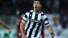 Το γκολ του Χατσίδη για το 1-0 του ΠΑΟΚ απέναντι στην ΑΕΛ Novibet (vid)