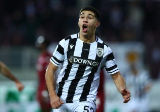 Το γκολ του Χατσίδη για το 1-0 του ΠΑΟΚ απέναντι στην ΑΕΛ Novibet (vid)