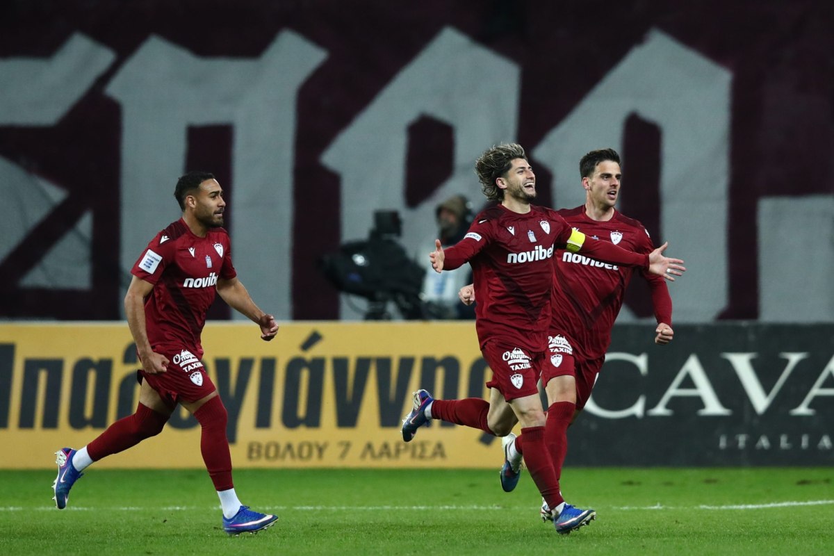 ΑΕΛ Novibet – ΠΑΟΚ: Ισοφάρισαν οι Θεσσαλοί σε 1-1 με τον Σαγάλ (vids)