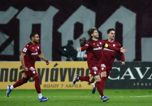 ΑΕΛ Novibet – ΠΑΟΚ: Ισοφάρισαν οι Θεσσαλοί σε 1-1 με τον Σαγάλ (vids)