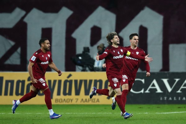 ΑΕΛ Novibet – ΠΑΟΚ: Ισοφάρισαν οι Θεσσαλοί σε 1-1 με τον Σαγάλ (vids)