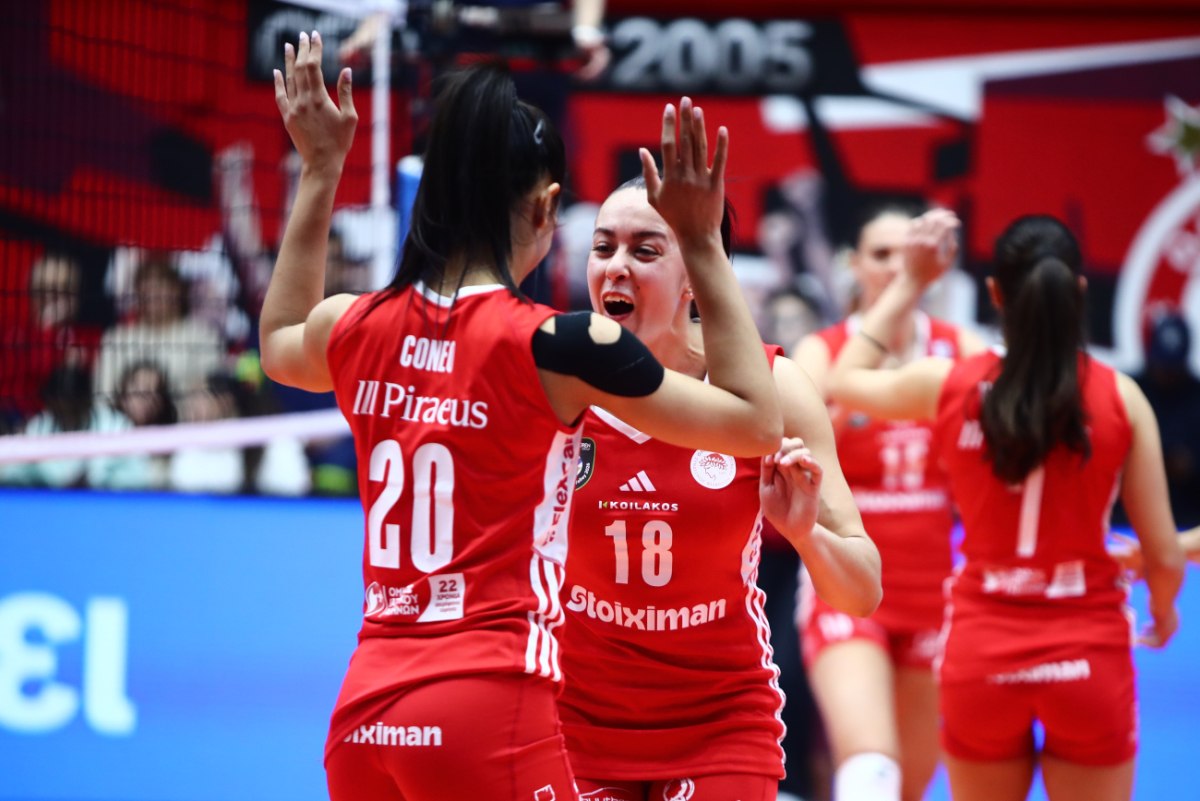 Ολυμπιακός – Παναθηναϊκός 3-2: Επική ανατροπή για τις Ερυθρόλευκες (vid)