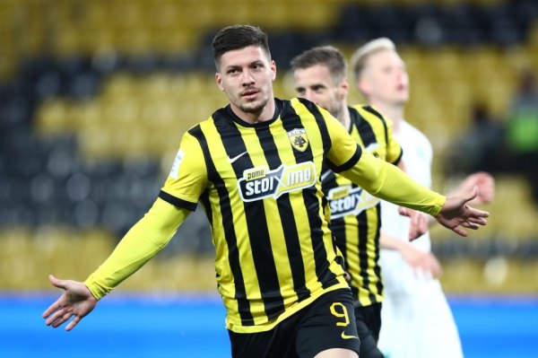 Το ιδιαίτερο στατιστικό του Γιόβιτς με την ΑΕΚ