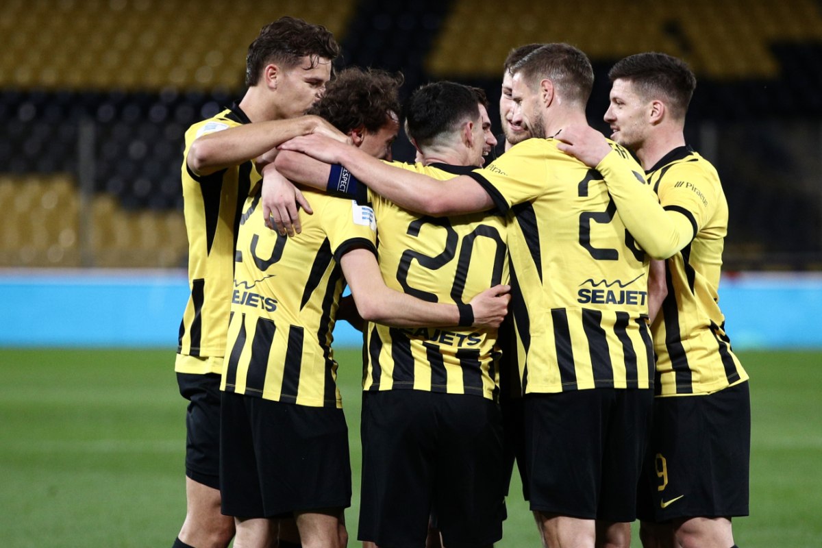 ΑΕΚ – Λεβαδειακός 4-0: Άνετη νίκη για την Ένωση στην άδεια Νέα Φιλαδέλφεια (vid)