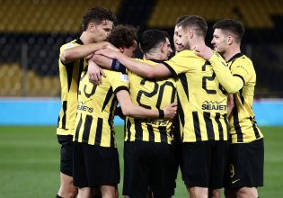 ΑΕΚ – Λεβαδειακός 4-0: Άνετη νίκη για την Ένωση στην άδεια Νέα Φιλαδέλφεια