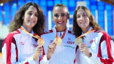 Καλλιτεχνική κολύμβηση: Οι τρίδυμες αδελφές Αλεξανδρή επιστρέφουν στην Ελλάδα μετά από 14 χρόνια στην Αυστρία