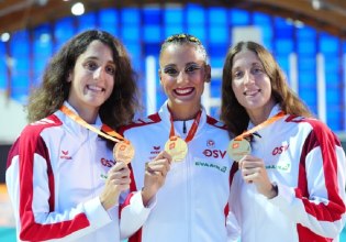 Καλλιτεχνική κολύμβηση: Οι τρίδυμες αδελφές Αλεξανδρή επιστρέφουν στην Ελλάδα μετά από 14 χρόνια στην Αυστρία