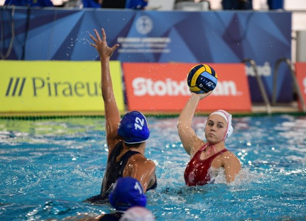 Ολυμπιακός – ΑΝΟ Γλυφάδας 21-8: Εύκολα οι «ερυθρόλευκες»