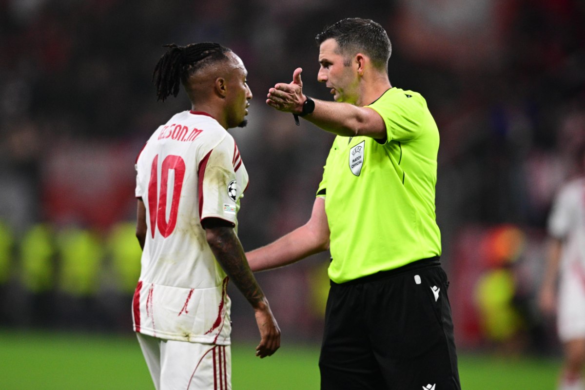 Όλιβερ και Πινέιρο: Ο ένας χειρότερος από τον άλλον οι απαράδεκτοι διαιτητές του Ροσέτι