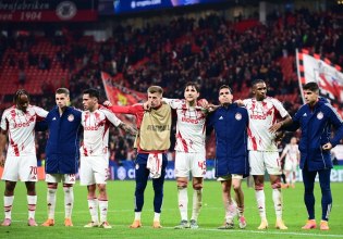 Ολυμπιακός: «Σας ευχαριστούμε για το όμορφο ταξίδι» (pic)