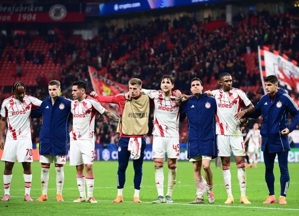 Ολυμπιακός: «Σας ευχαριστούμε για το όμορφο ταξίδι» (pic)