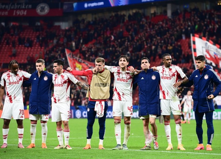 Ολυμπιακός: «Σας ευχαριστούμε για το όμορφο ταξίδι» (pic)