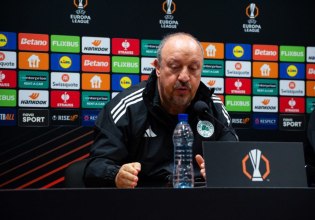 Μπενίτεθ: «Θα κάνουμε τα πάντα για πρόκριση»