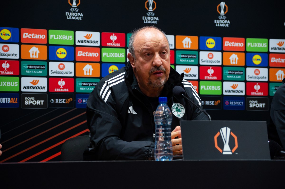 Μπενίτεθ: «Θα κάνουμε τα πάντα για την πρόκριση»