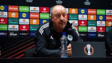 Μπενίτεθ: «Θα κάνουμε τα πάντα για την πρόκριση»