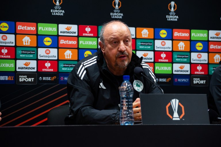 Μπενίτεθ: «Θα κάνουμε τα πάντα για την πρόκριση»