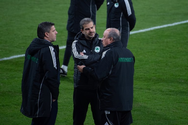 Παναθηναϊκός: Η ενδεκάδα που θα αντιμετωπίσει τη Βικτόρια Πλζεν