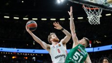 Euroleague: Η βαθμολογία μετά την ήττα του Ολυμπιακού στο Κάουνας