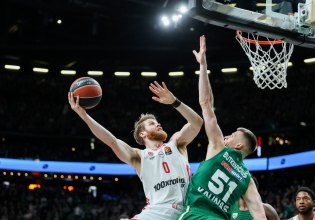 Euroleague: Η βαθμολογία μετά την ήττα του Ολυμπιακού στο Κάουνας